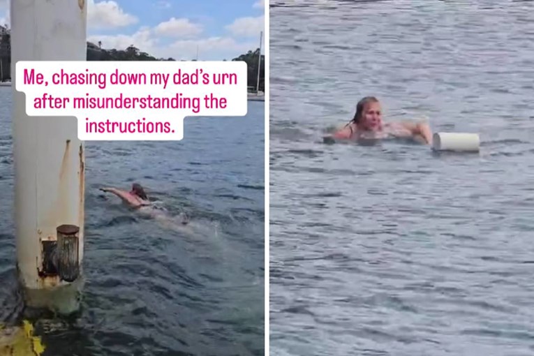 Kći trebala baciti očev pepeo u jezero, nije shvatila upute pa je nastao kaos 🫢