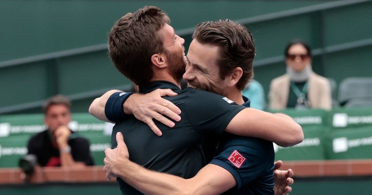 Nikola Mektić i Wesley Koolhof otvorili Roland Garros velikim preokretom i pobjedom