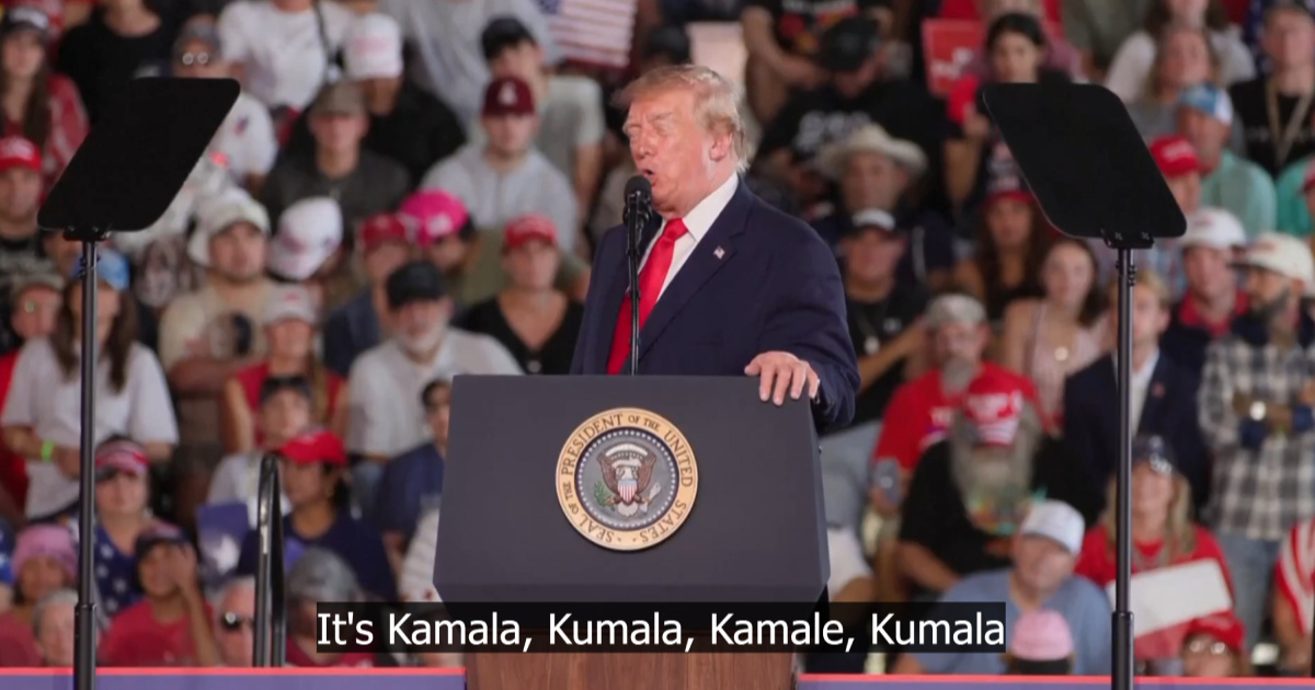 VIDEO Trump (80) zvuči sve čudnije