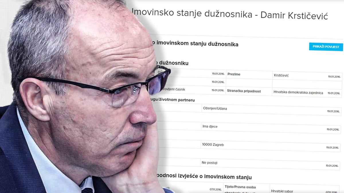 Krstičević ne zna popuniti formular, a upravlja s pet milijardi naših kuna