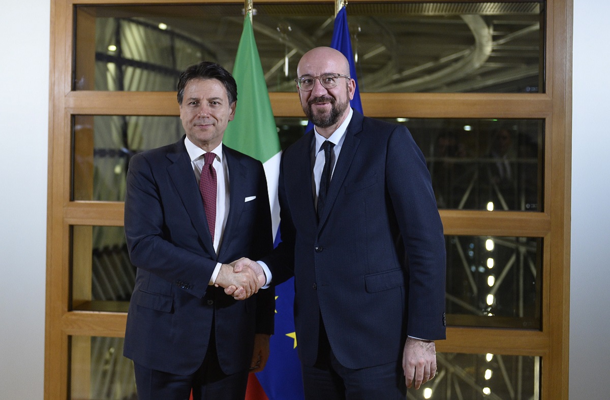 Italija odbacila prijedlog proračuna predsjednika Europskog vijeća