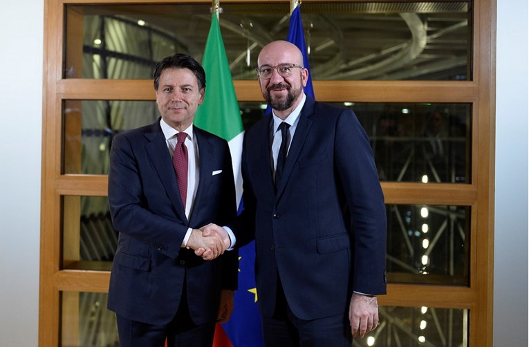 Italija odbacila prijedlog proračuna predsjednika Europskog vijeća
