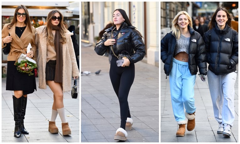FOTO Moda na zagrebačkoj špici: Omražene čizme mogu se vidjeti na svakom koraku