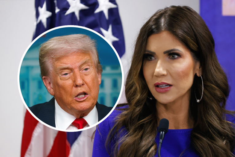 Trump smijenio "ICE Barbiku" s mjesta ministrice