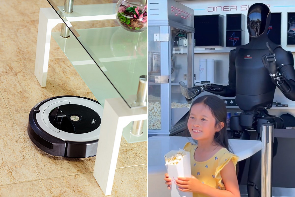 Tvorac Roombe: Muskovi humanoidni roboti su čisto maštarenje