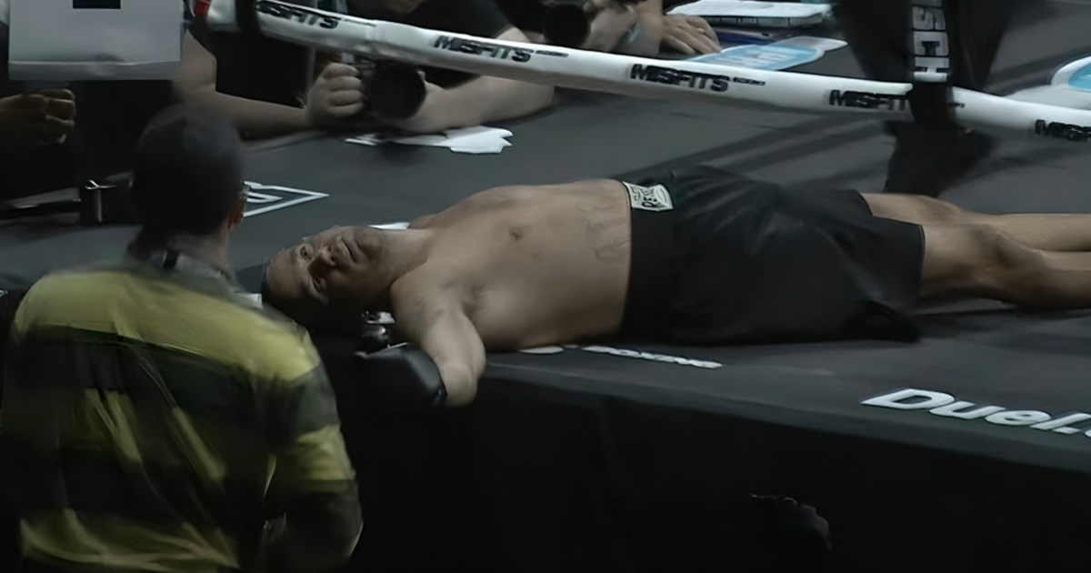 Pogledajte najbrži nokaut u povijesti boksačke promocije. Pao je sin glazbene ikone