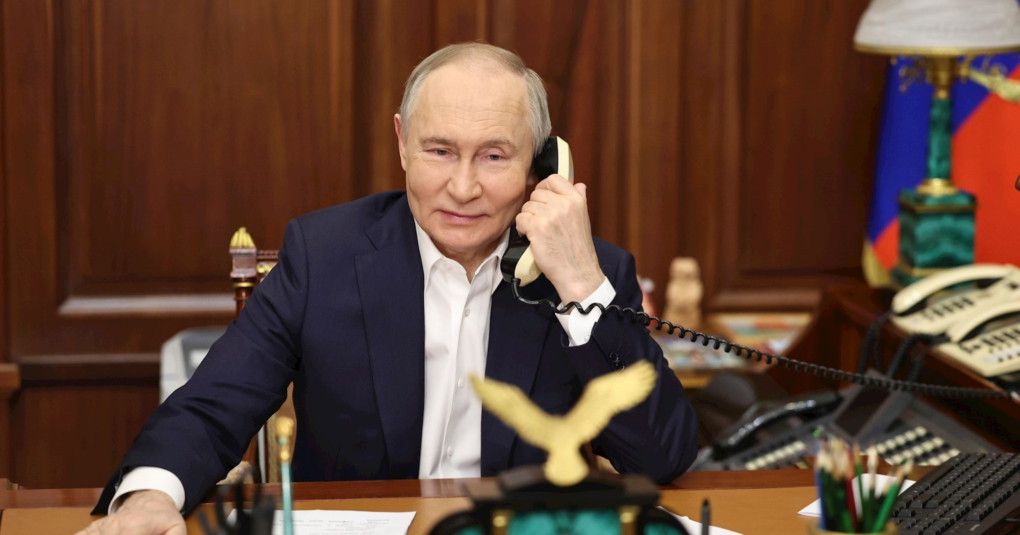 Putin kaže da će danas razgovarati s Trumpom