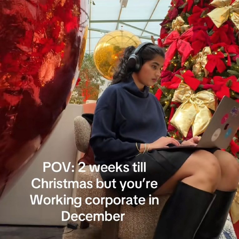 Nemate osjećaj da je Božić idući tjedan jer previše radite? Ljudi se masovno žale