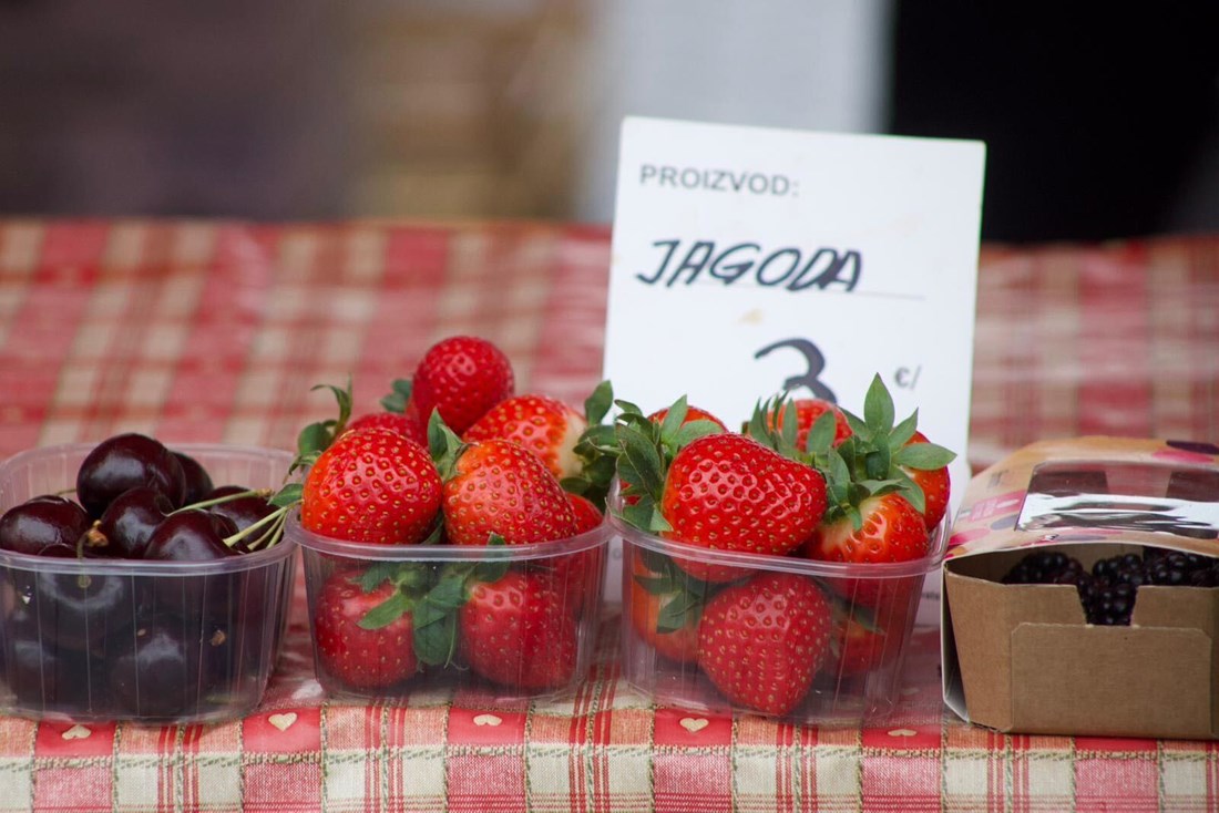 Na Dolcu su se pojavile prve jagode. Pogledajte koliko koštaju ove godine