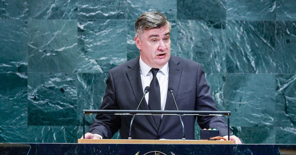 Milanović u UN-u govorio o nestalima, BiH i Gazi. U jednom trenutku dobio i aplauz