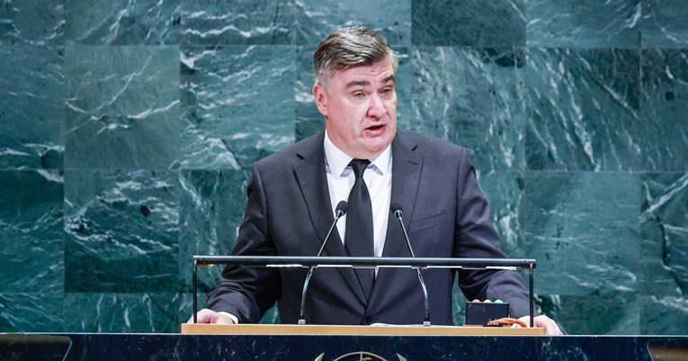 Milanović u UN-u govorio o nestalima, BiH i Gazi. U jednom trenutku dobio i aplauz
