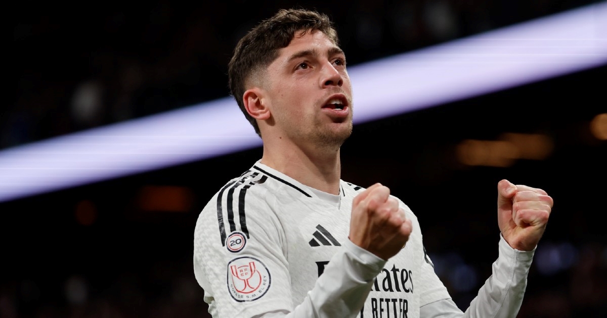 VIDEO Spektakularan gol Valverdea za pobjedu Reala u 93. minuti