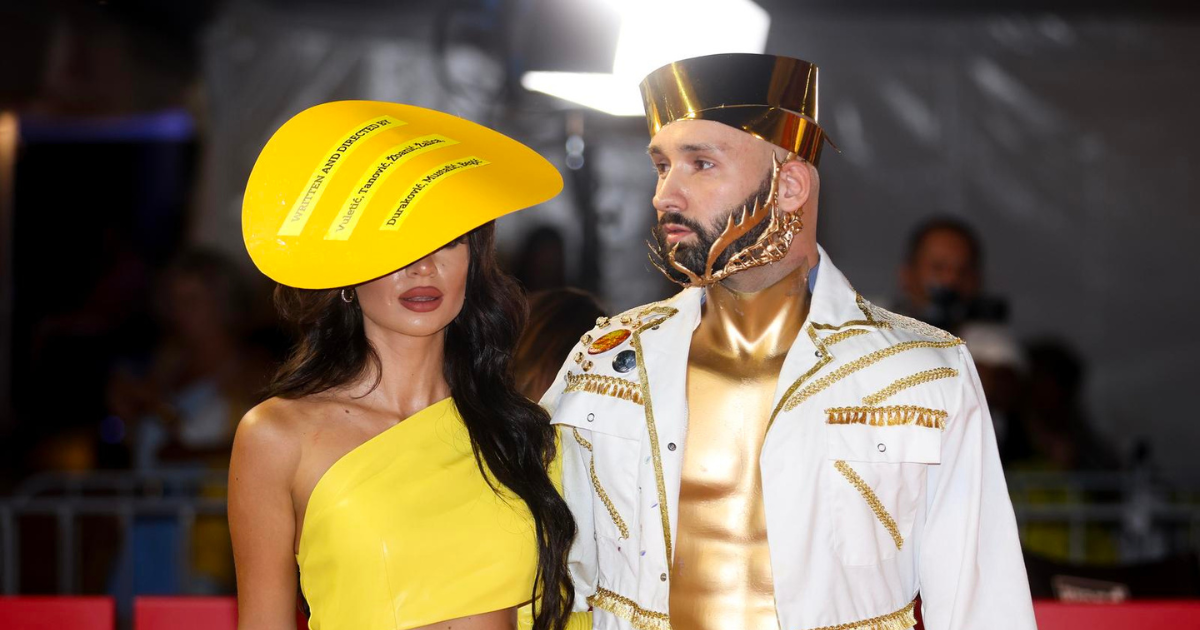 FOTO Dizajnerski dvojac privukao pažnju outfitima na Sarajevo Film Festivalu