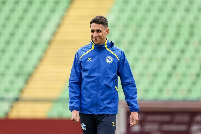 Zoran Mamić doveo Luku Menala u Sarajevo