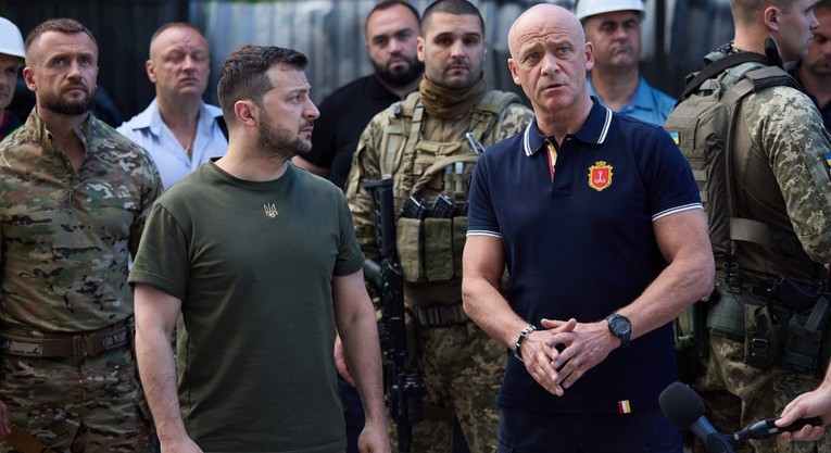 Uhićen gradonačelnik Odese. Sumnjiči ga se za milijunsku pronevjeru