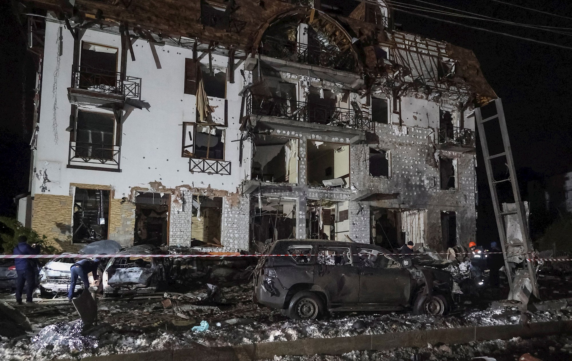 Novi veliki ruski raketni napad na Ukrajinu