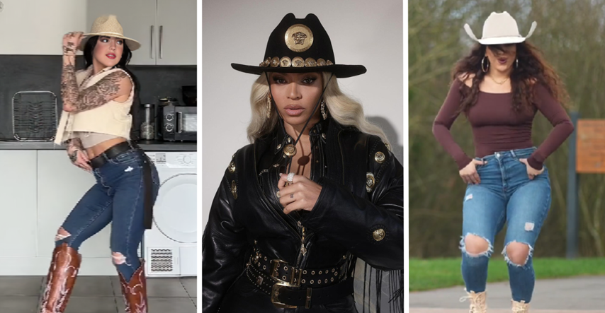 Kaubojski trend zavladao je TikTokom, a za sve je kriva Beyoncé. Evo o čemu se radi