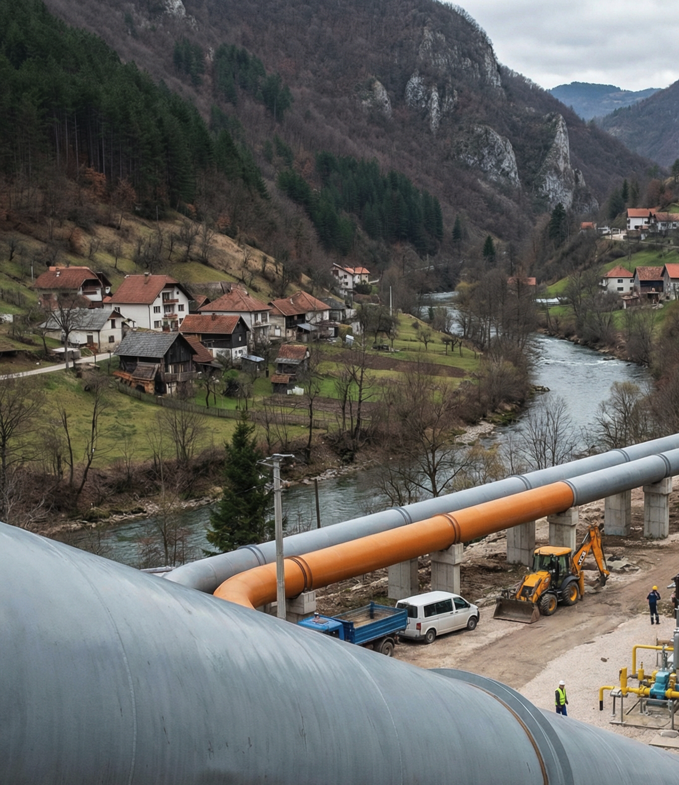 Federacija BiH odobrila američkoj kompaniji da izgradi i upravlja plinovodom s RH