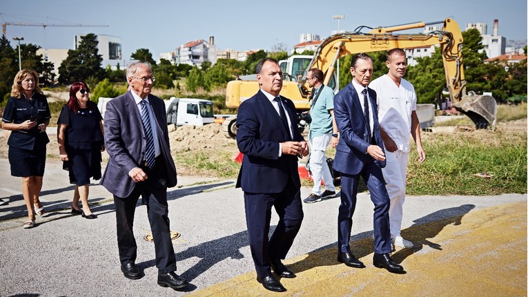 Počela rekonstrukcija splitskog helidroma