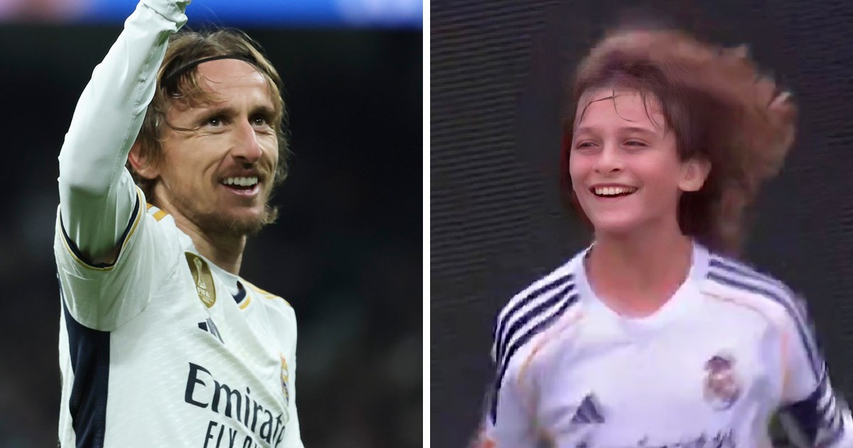 Novi Modrić? Realov klinac (12) s desetkom na leđima je senzacija