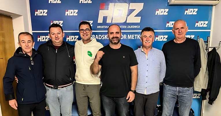 HDZ: Izborili smo apsolutni trijumf u Metkoviću, Most je doživio potop