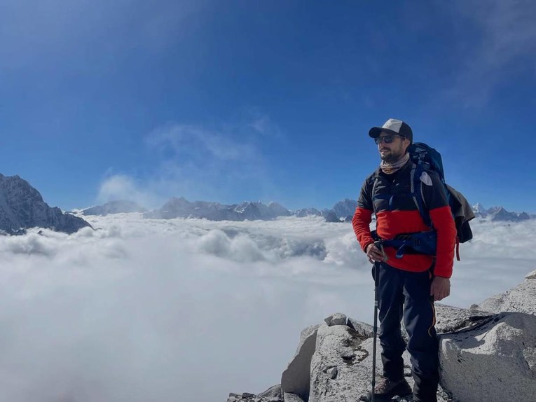 Chef Matija Bogdan čeka uspon na Everest: "Hrana u Nepalu je bezveze"