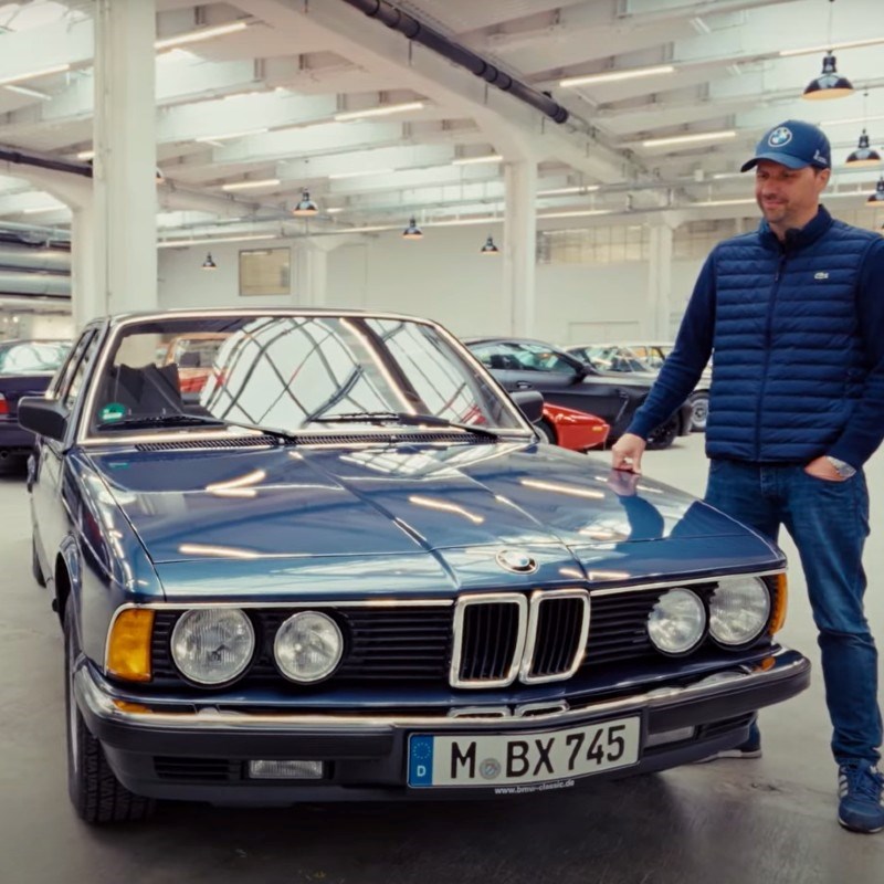 VIDEO Ovaj BMW predstavljen je 1977. godine, imao je sve