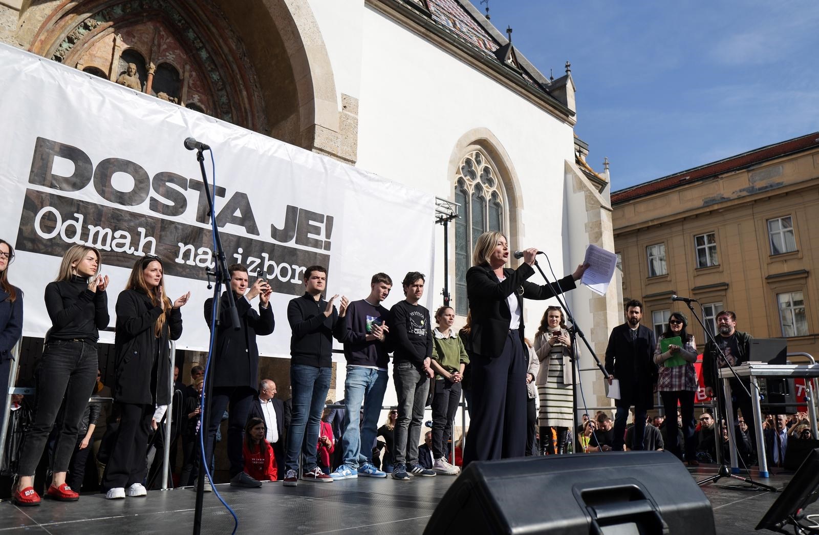 Danas prosvjedi oporbe: "Dosta je tiranije i laži". Dolazite li?