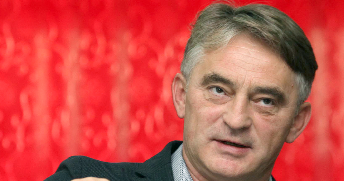 Komšić: Dodikov poziv Milanoviću, Vučiću i Erdoganu je neprihvatljiv