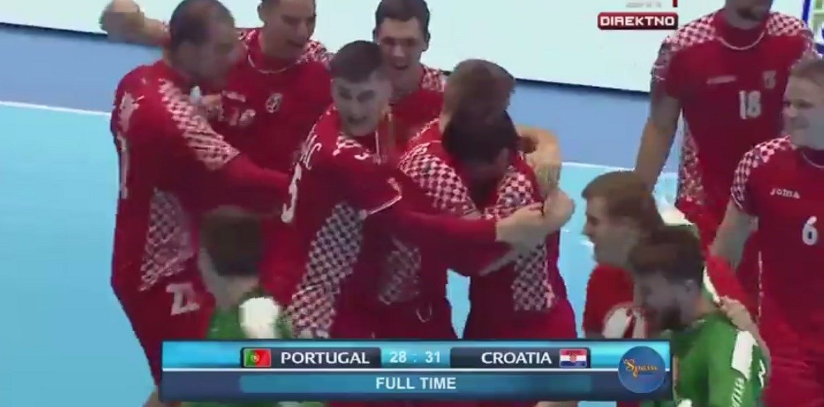 U-21 HRVATSKA - PORTUGAL 31:28 Juniori u finalu Svjetskog prvenstva!