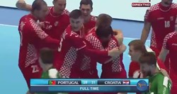 U-21 HRVATSKA - PORTUGAL 31:28 Juniori u finalu Svjetskog prvenstva!