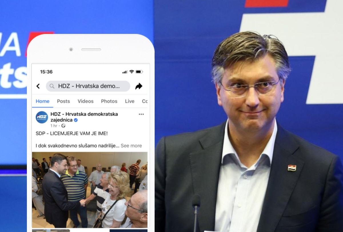 HDZ: SDP, licemjerje vam je ime! Udari, slaži, bježi - to je Bernardić