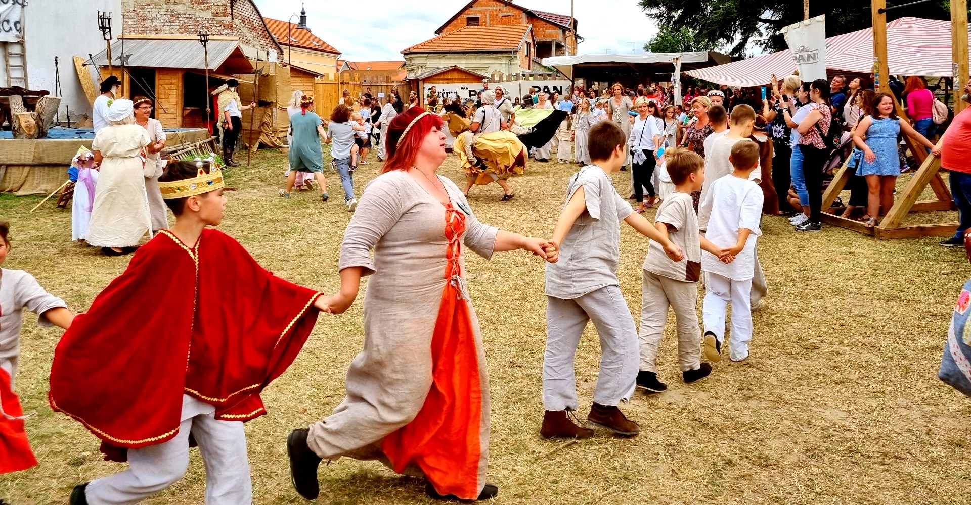 VIDEO Bili smo na Renesansnom festivalu u Koprivnici, fora je