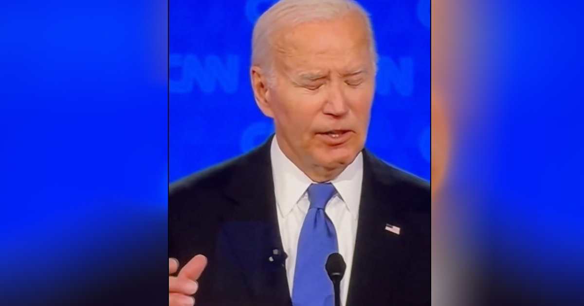 Biden misli da je bio dobar u debati