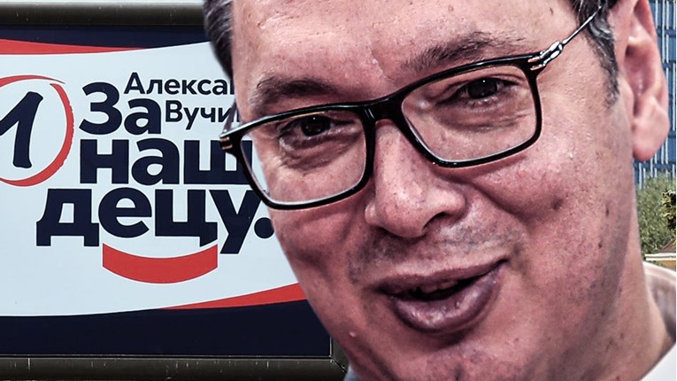 Izbori u Srbiji: Bizarni spotovi, napadi na RH i Vučićev sin "dječak od 22 godine"