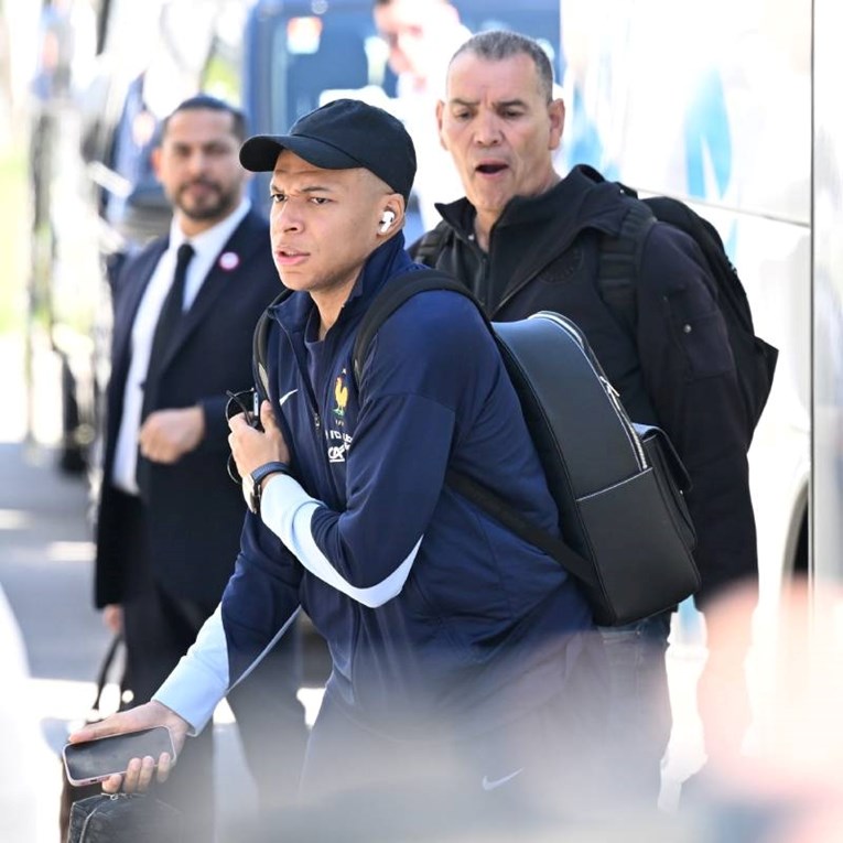 Francuski nogometaši stigli u Split