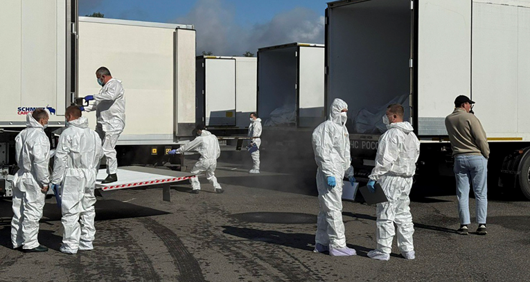 Ukrajinci: Rusi nam predali 1000 tijela. Rusi: Ukrajinci nama 24 tijela