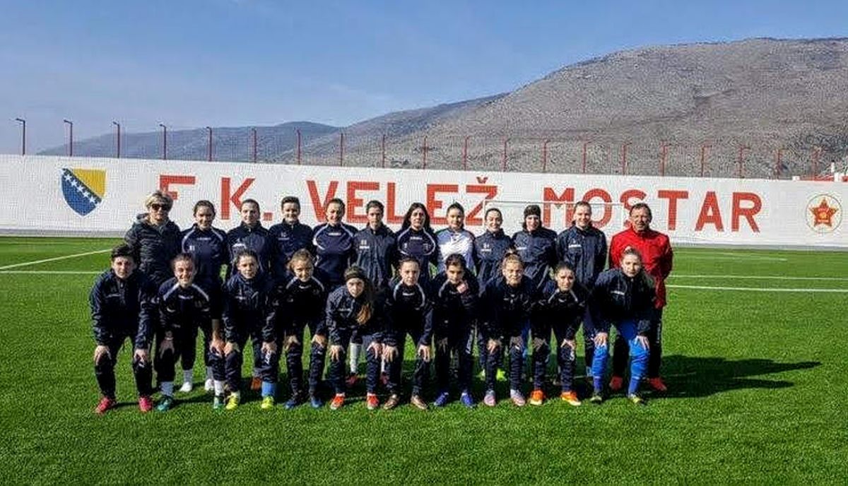 Trener kluba iz Mostara fizički napao nogometašicu tijekom utakmice