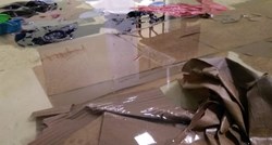 VIDEO Kiša u Zagrebu potopila prostorije udruge koja skrbi o siromašnoj djeci