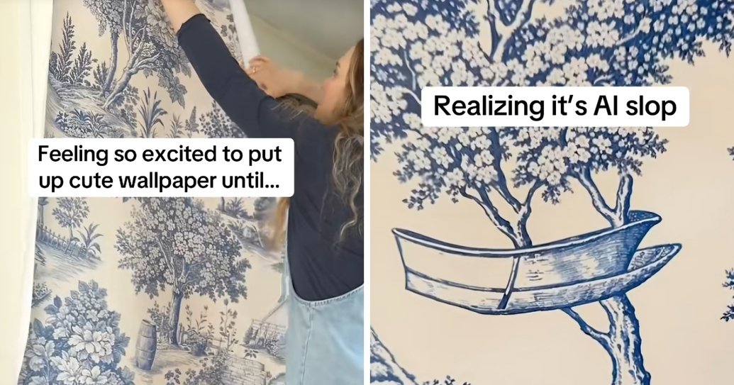 "Doživjela bih slom": Kupila tapetu pa otkrila da je djelo umjetne inteligencije