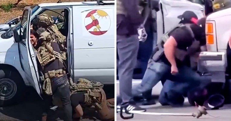 Kako izgleda SAD danas: Maskirani agenti bez oznaka otimaju nebijelce