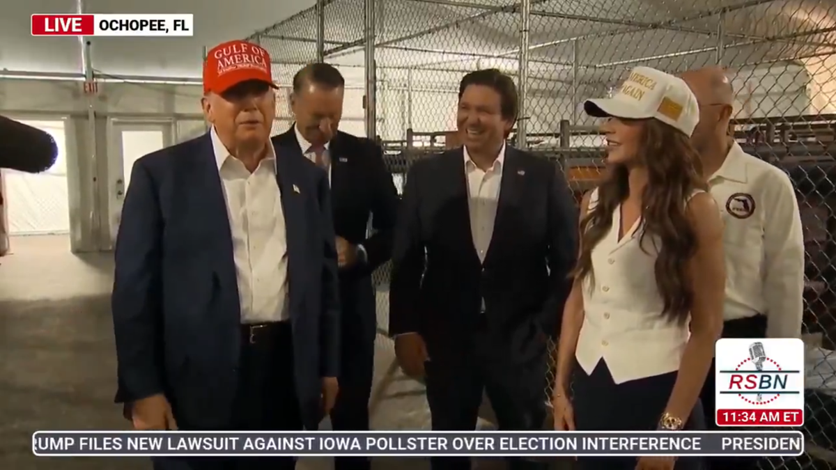 Trump otvorio zatvor za migrante. "Naučit ćemo ih kako da pobjegnu od aligatora"