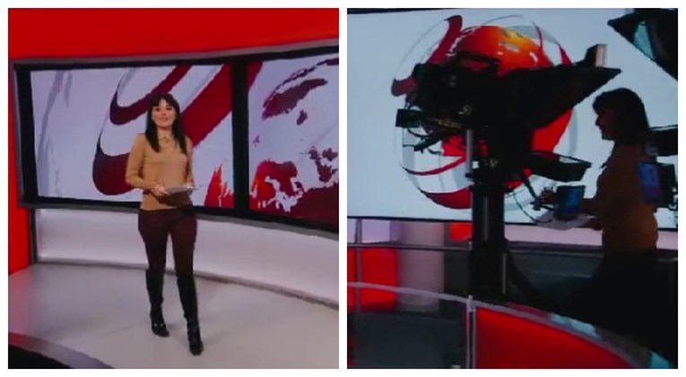 Gaf na BBC-jevim vijestima, voditeljica morala juriti podivljalu kameru po studiju