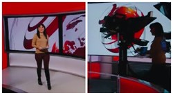 Gaf na BBC-jevim vijestima, voditeljica morala juriti podivljalu kameru po studiju
