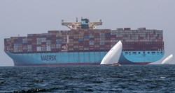 Danski brodarski div preusmjerio sve brodove iz Crvenog mora, najavio goleme probleme