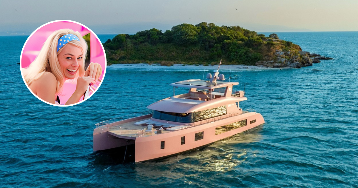 Bogataš kupio Barbie megajahtu za 5.8 milijuna dolara, pogledajte kako izgleda