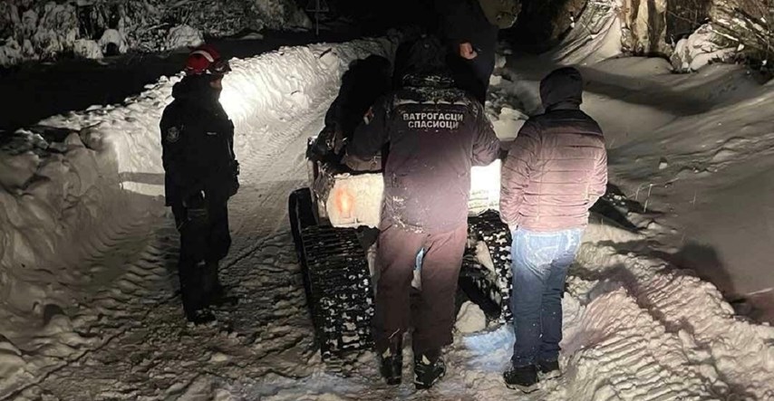 U Srbiji pod snijegom pronađeno tijelo muškarca