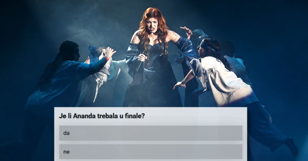 Gledatelji se bune jer je Ananda ispala s Dore: "Ovoj zemlji nema pomoći"