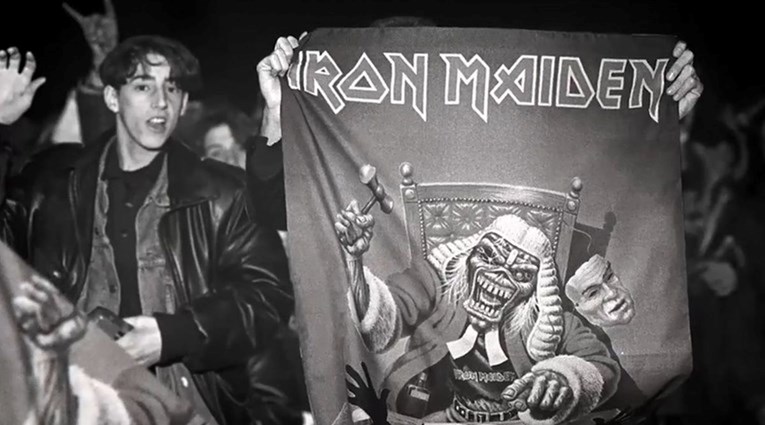 Pjevač Iron Maidena svirao u opkoljenom Sarajevu: "Bio je to najveći show na svijetu"