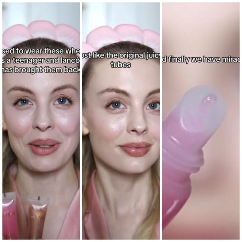 "Koja nostalgija": Lancome vraća legendarne Juicy Tubes